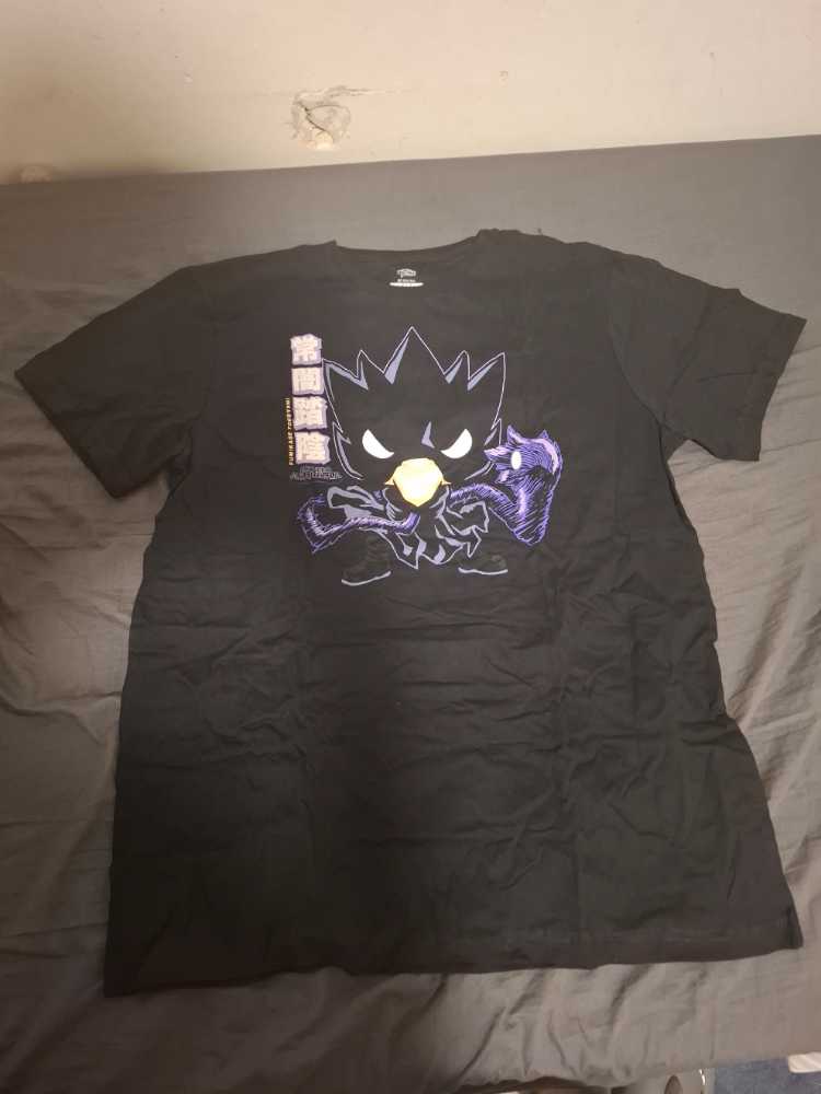 My Hero Academia Tokoyami Special Size L Pop & Tee T Shirt Funko Pop!  vinyl figure collectible [Barcode 889698442947] - Main Image 4