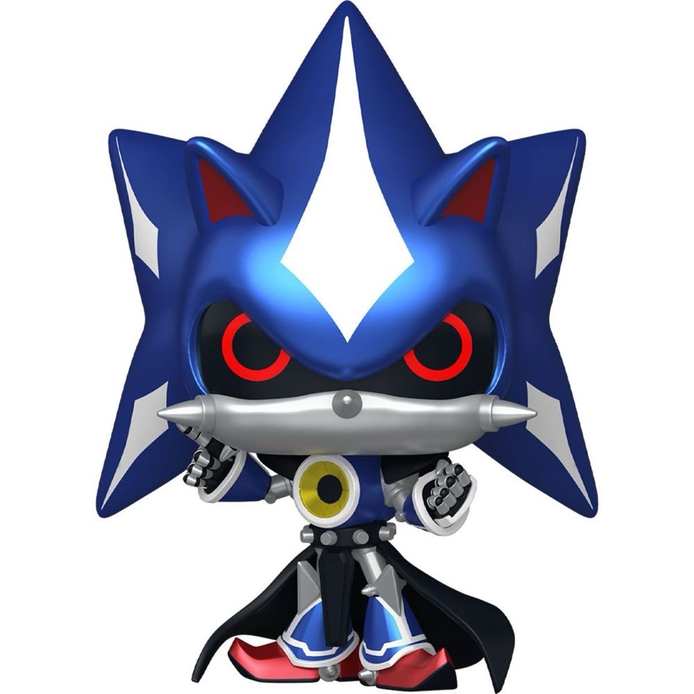 Neo Metal Sonic - Sonic the Hedgehog vinyl figure collectible [Barcode 889698861069] - Main Image 2