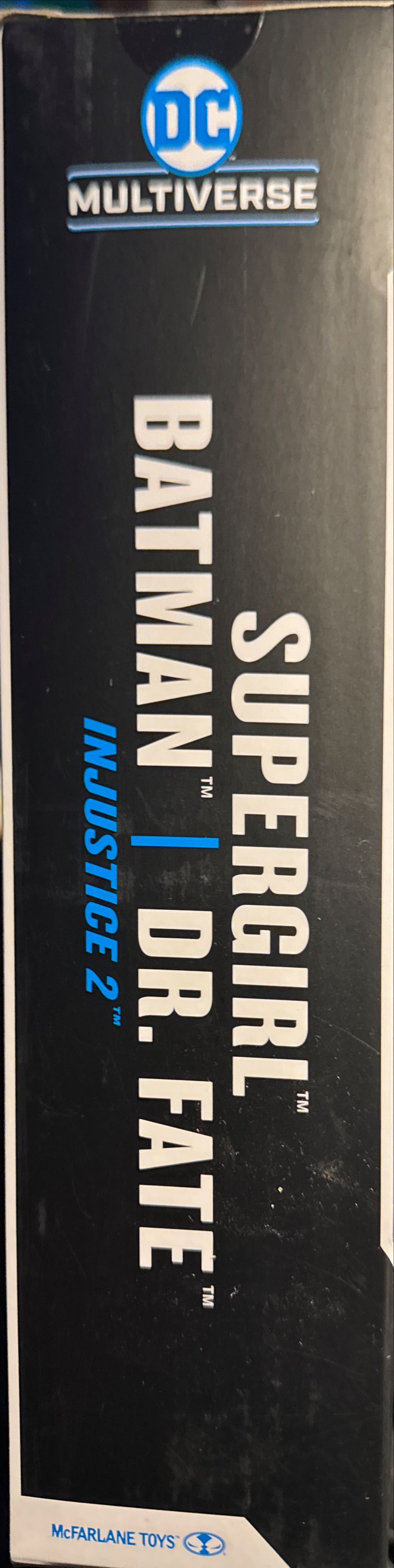 Mcfarlane Toys Dc Multiverse Batman Supergirl & Dr.fate Injustice 2 3pk Gold Label Amazon Exclusive  vinyl figure collectible [Barcode 787926157482] - Main Image 2