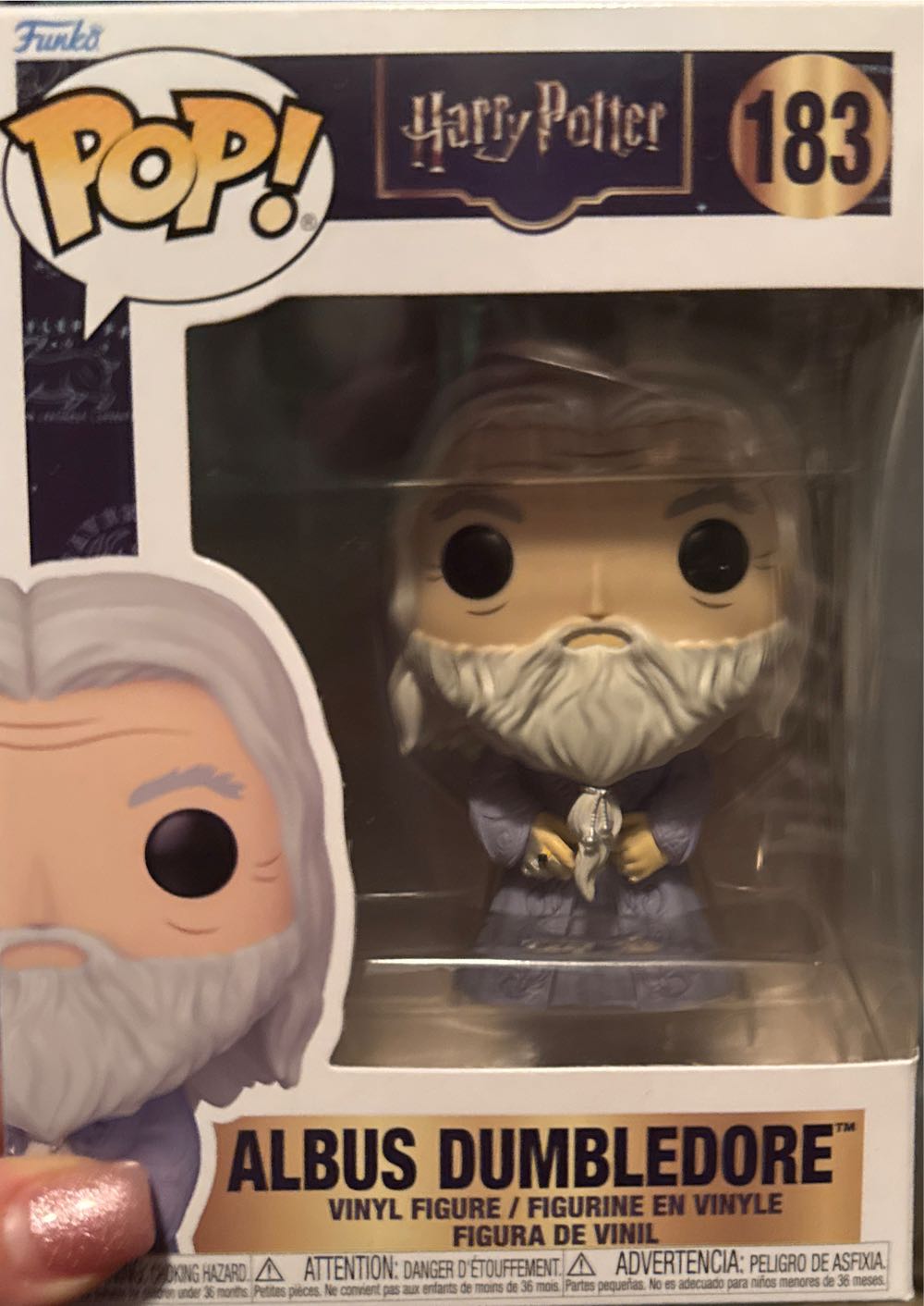 Harry Potter: Albus Dumbledore - Harry Potter vinyl figure collectible [Barcode 889698864336] - Main Image 2