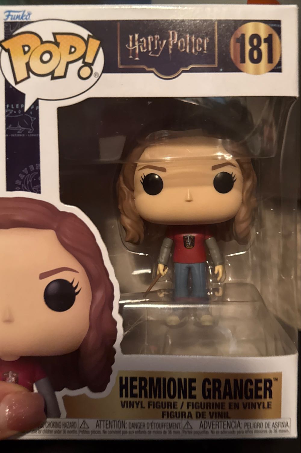 Harry Potter:  181 Hermione Granger - Harry Potter vinyl figure collectible [Barcode 889698864350] - Main Image 2