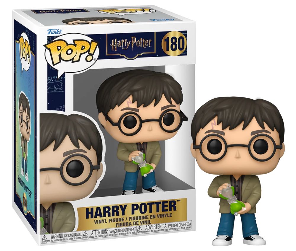 Harry Potter: Harry Potter Hourglass - Harry Potter vinyl figure collectible [Barcode 889698864343] - Main Image 2