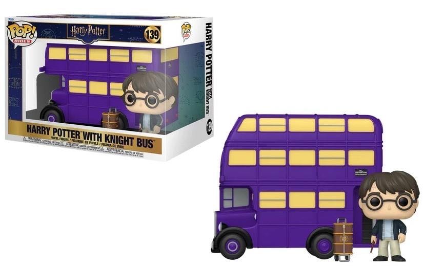 Harry Potter With Knight Bus - Harry Potter vinyl figure collectible [Barcode 889698768559] - Main Image 2