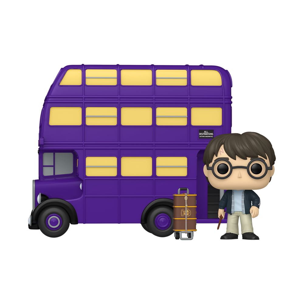 Harry Potter With Knight Bus - Harry Potter vinyl figure collectible [Barcode 889698768559] - Main Image 3