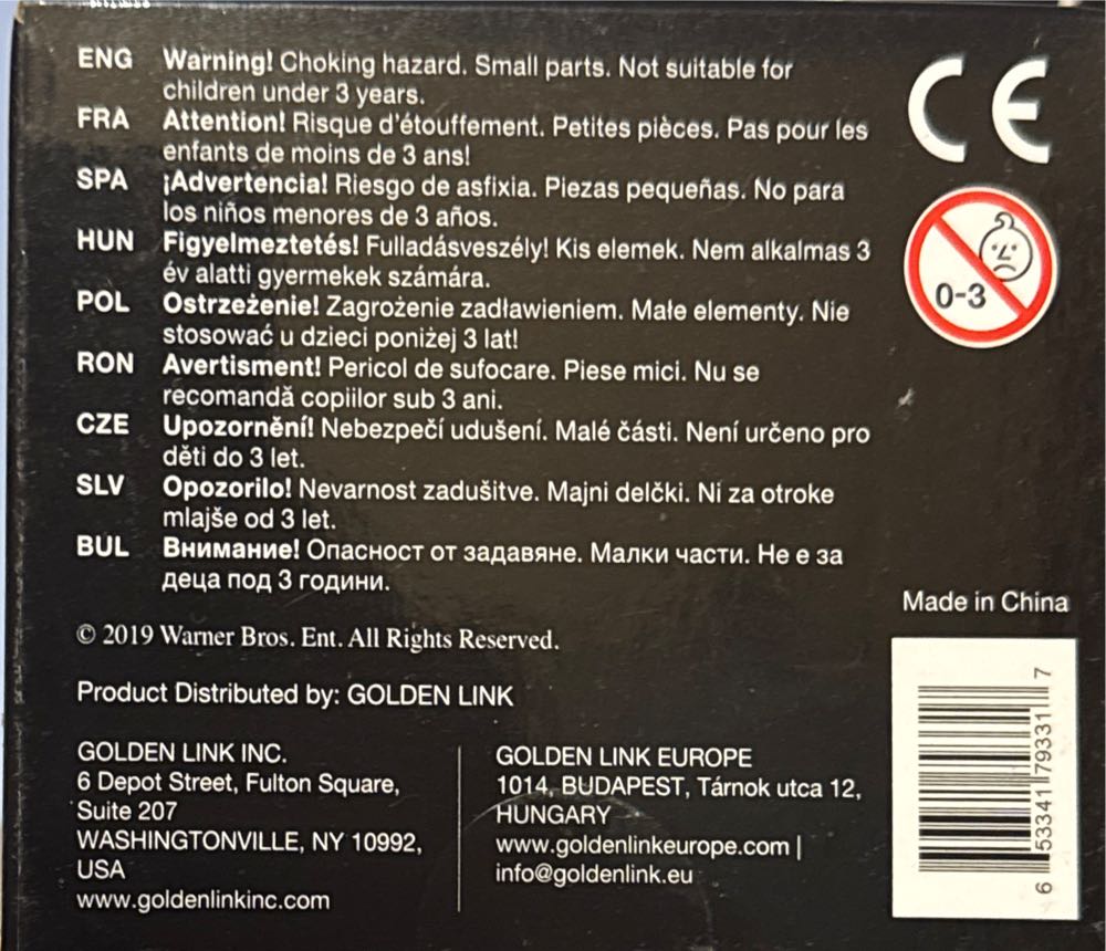 Pennywise Bobblehead - IT: Chapter Two vinyl figure collectible [Barcode 653341793317] - Main Image 3