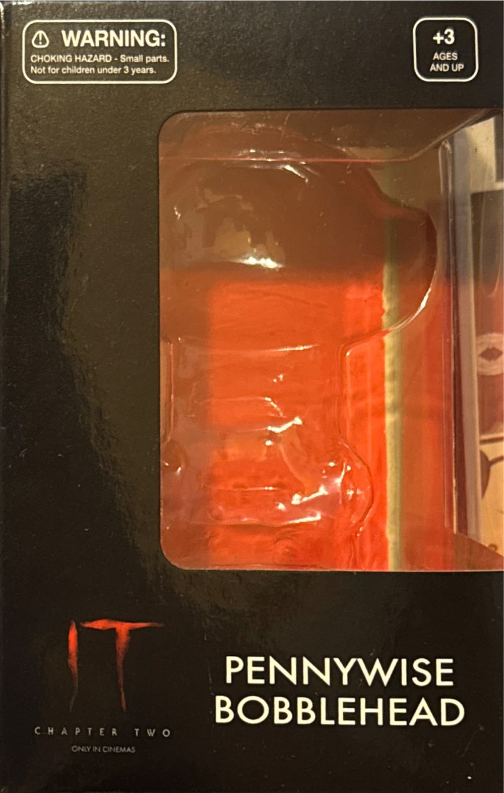 Pennywise Bobblehead - IT: Chapter Two vinyl figure collectible [Barcode 653341793317] - Main Image 4