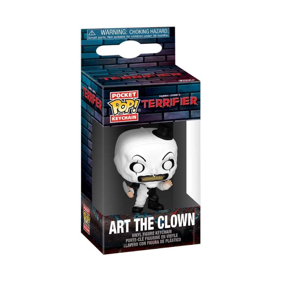 Art The Clown <Pocket Pop>  vinyl figure collectible [Barcode 889698883603] - Main Image 2