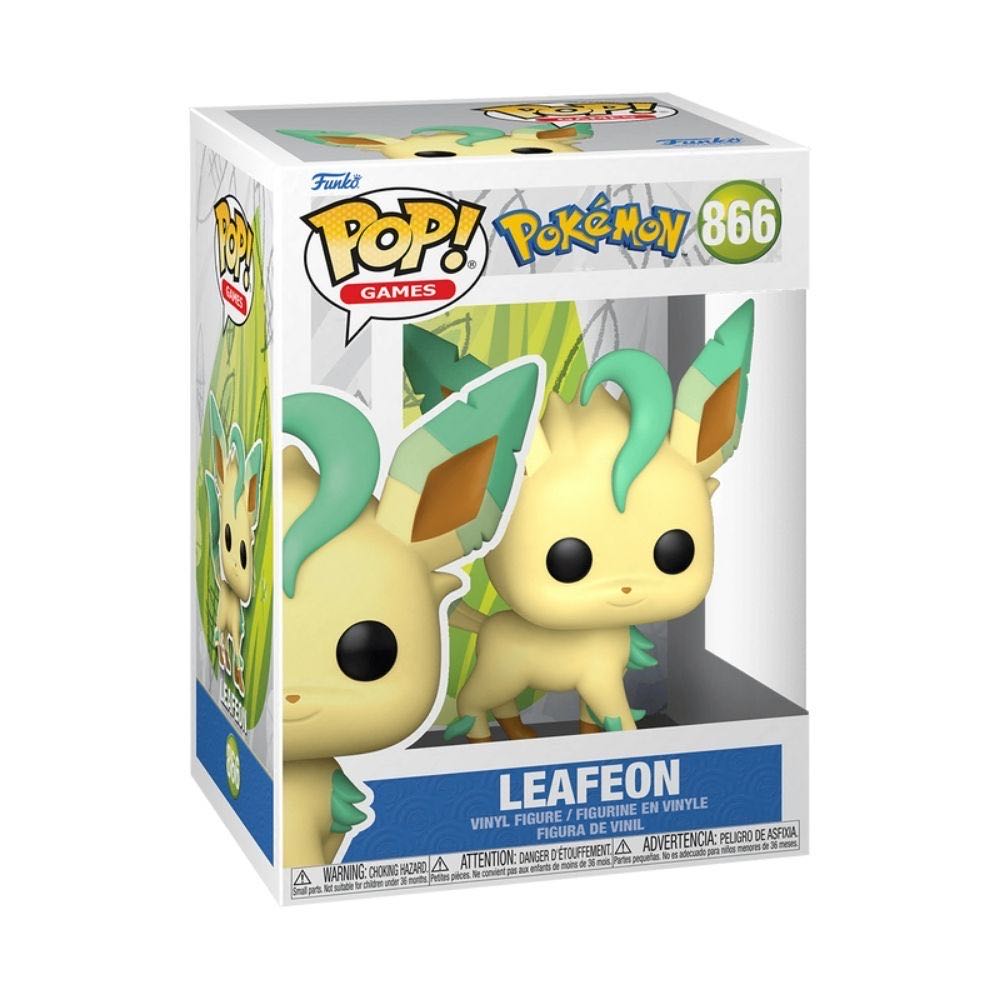 Pokemon: Leafeon - Pokémon vinyl figure collectible [Barcode 7900126115950] - Main Image 3