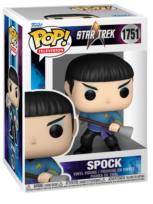 Spock - Star Trek vinyl figure collectible [Barcode 889698559065] - Main Image 2
