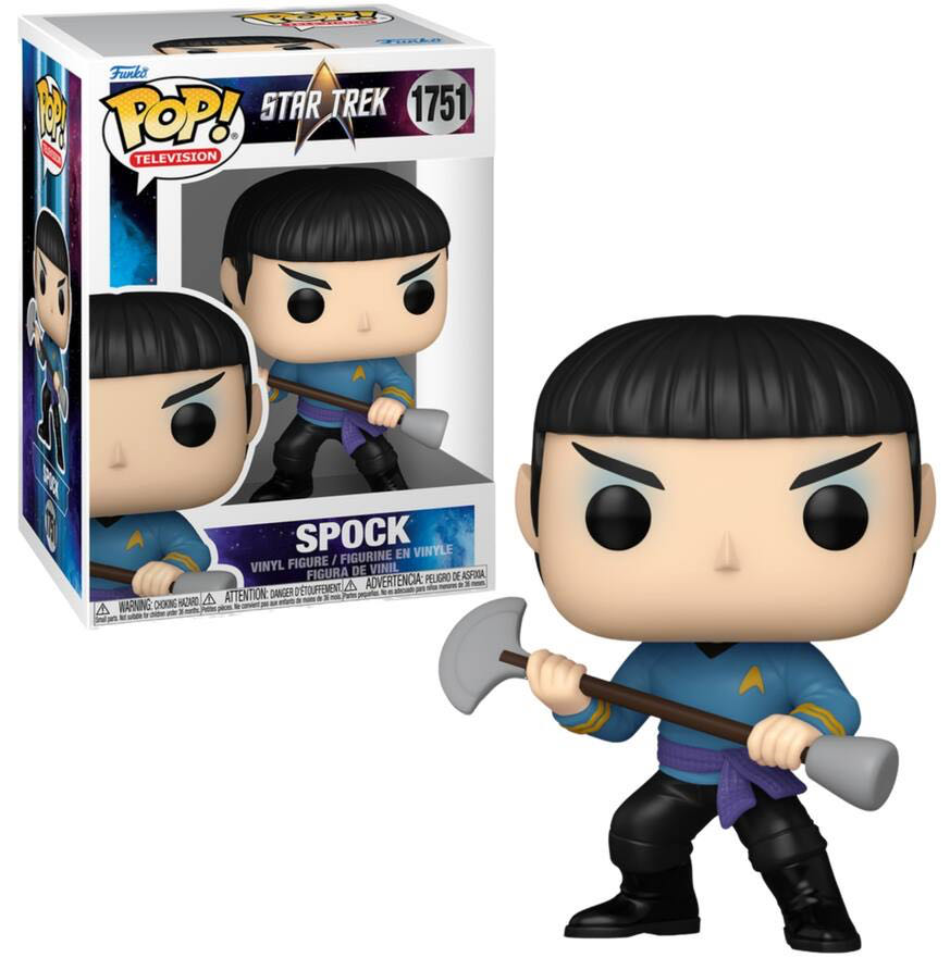 Spock - Star Trek vinyl figure collectible [Barcode 889698559065] - Main Image 3