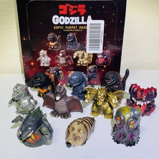 Godzilla ( Ensky / Series 1 ) - Godzilla vinyl figure collectible [Barcode 4970381620141] - Main Image 2