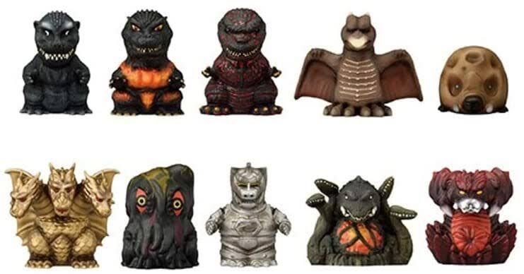 Godzilla ( Ensky / Series 1 ) - Godzilla vinyl figure collectible [Barcode 4970381620141] - Main Image 3