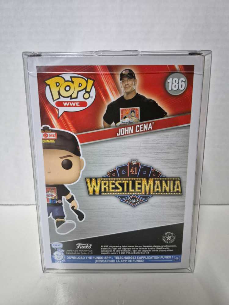 John Cena - WWE vinyl figure collectible [Barcode 889698923118] - Main Image 2