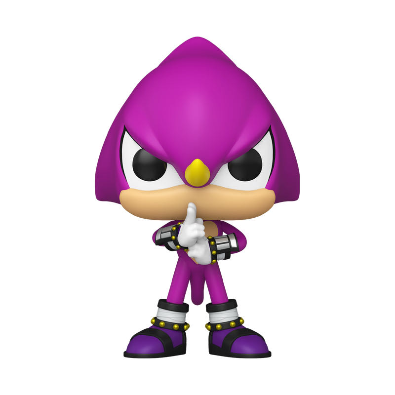 Espio - Sonic the Hedgehog vinyl figure collectible [Barcode 889698883955] - Main Image 2