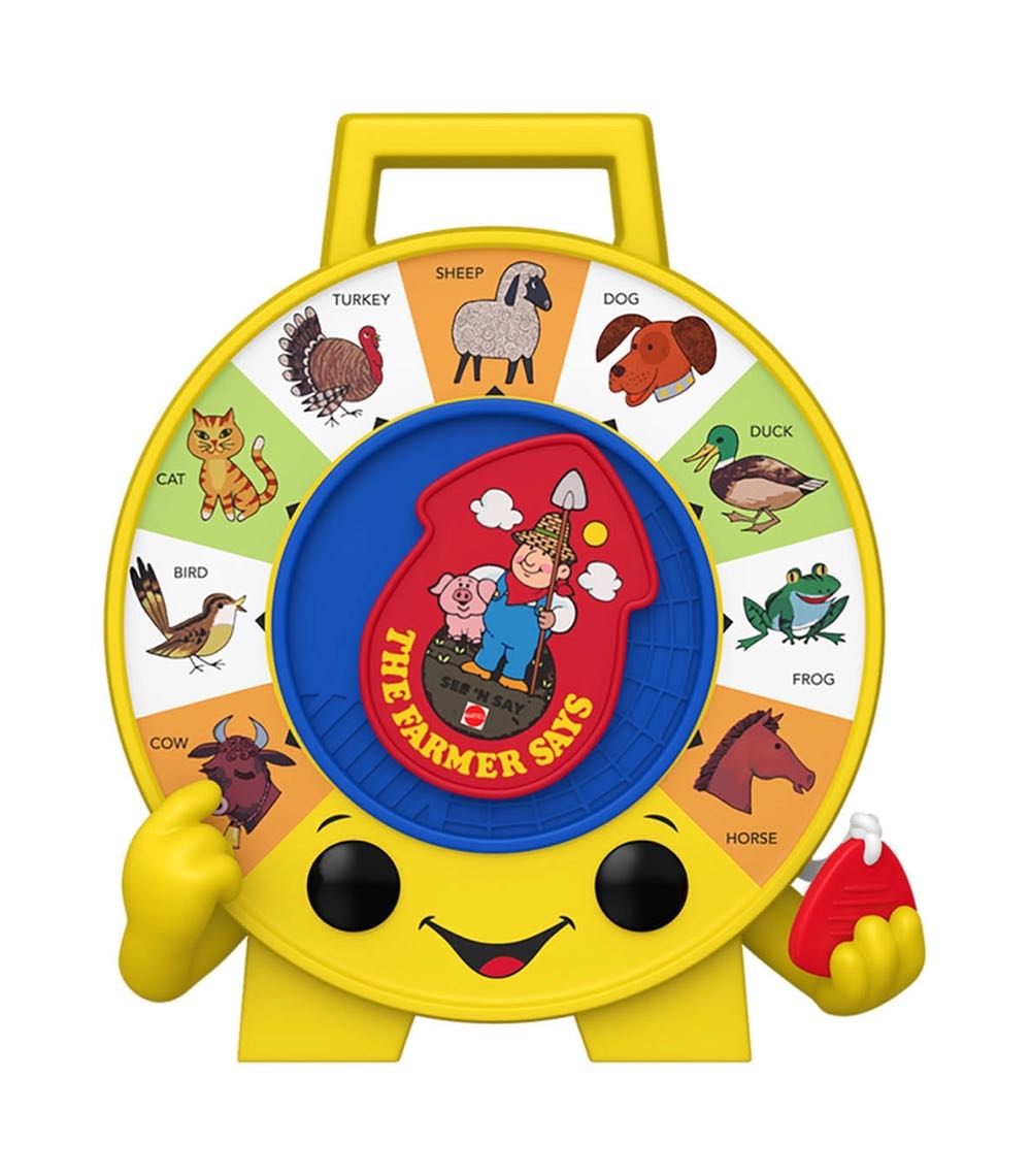 Fisher-price -151- See ‘n Say  vinyl figure collectible [Barcode 889698674423] - Main Image 3