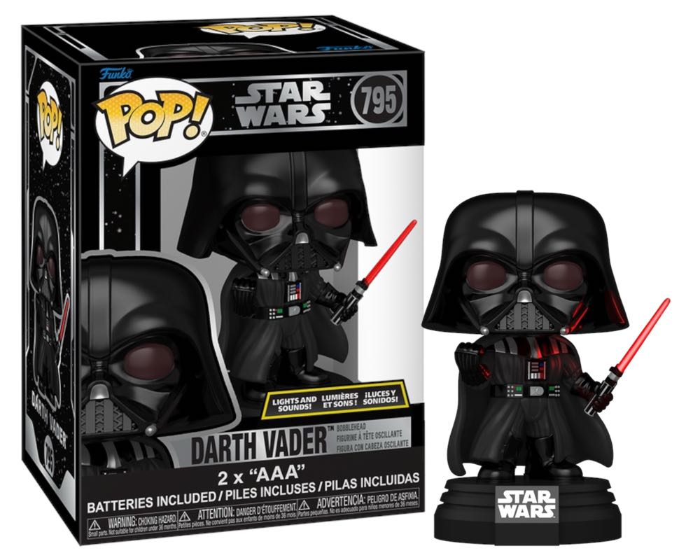 Darth Vader - Star Wars vinyl figure collectible [Barcode 889698864541] - Main Image 2