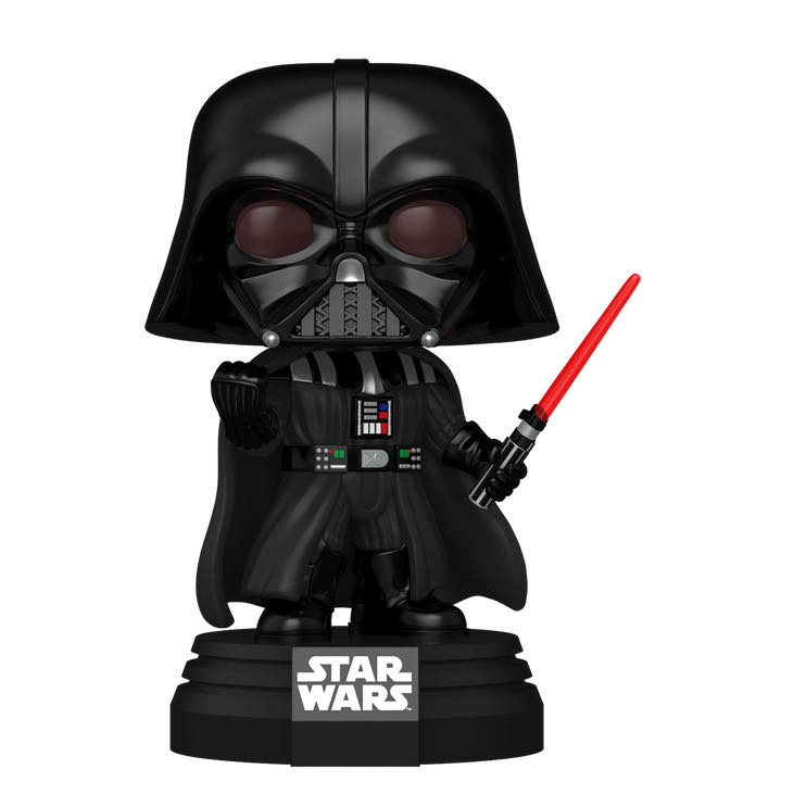 Darth Vader - Star Wars vinyl figure collectible [Barcode 889698864541] - Main Image 3
