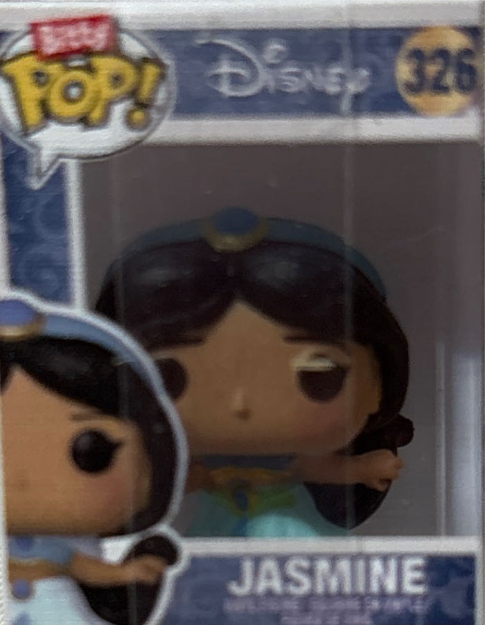 Funko Bitty Pop!: Singles: Disney Princesses One Random Bitty Pop! Per Transaction  vinyl figure collectible [Barcode 889698811170] - Main Image 2