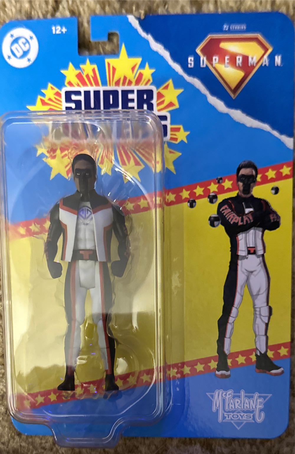 Superman Dc Direct Super Powers Action Figures 13 Cm Wave 12 Assortment 6 - DC Universe vinyl figure collectible [Barcode 787926174588] - Main Image 2