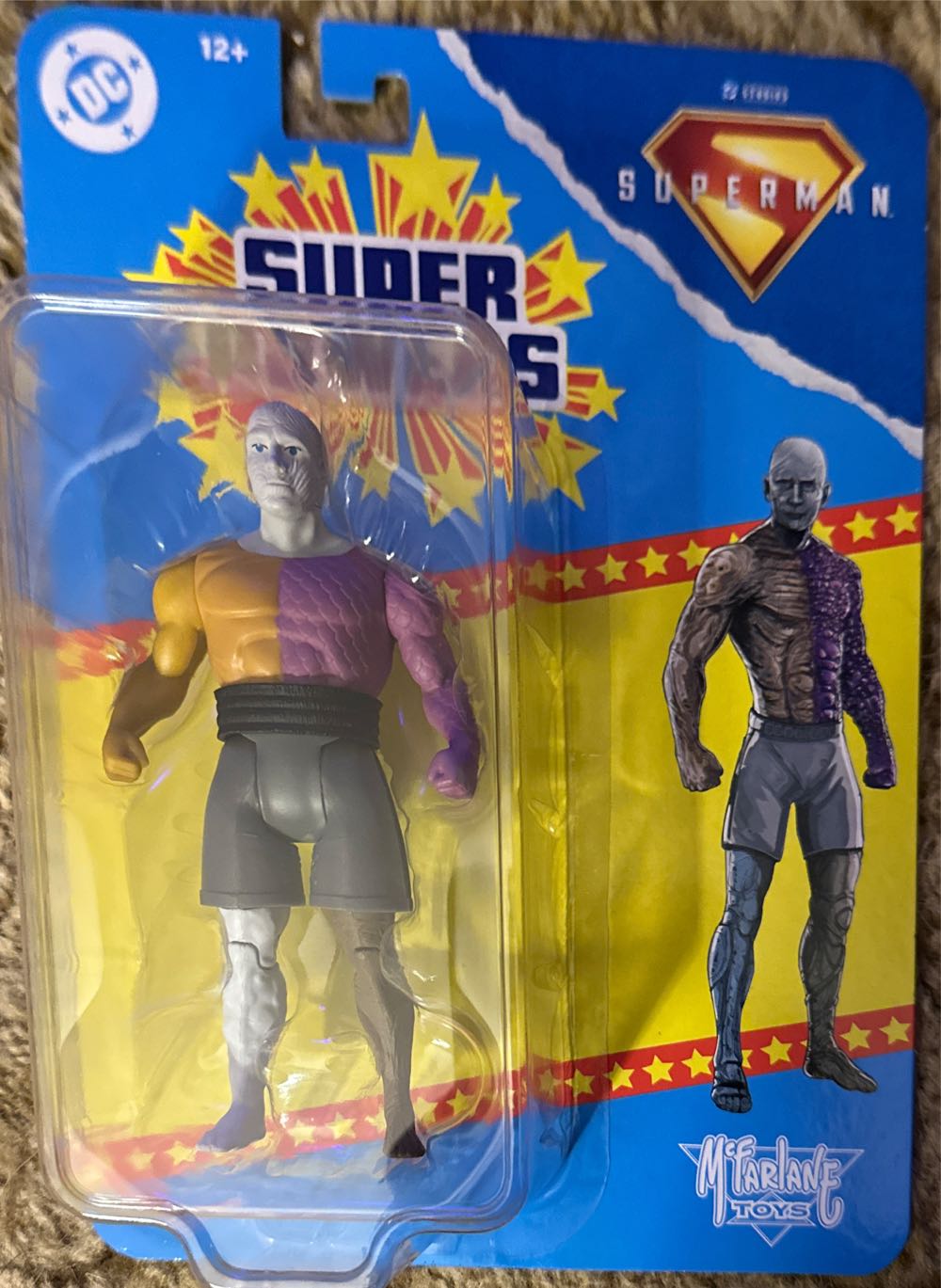 Metamorpho - DC Universe vinyl figure collectible [Barcode 787926174564] - Main Image 2