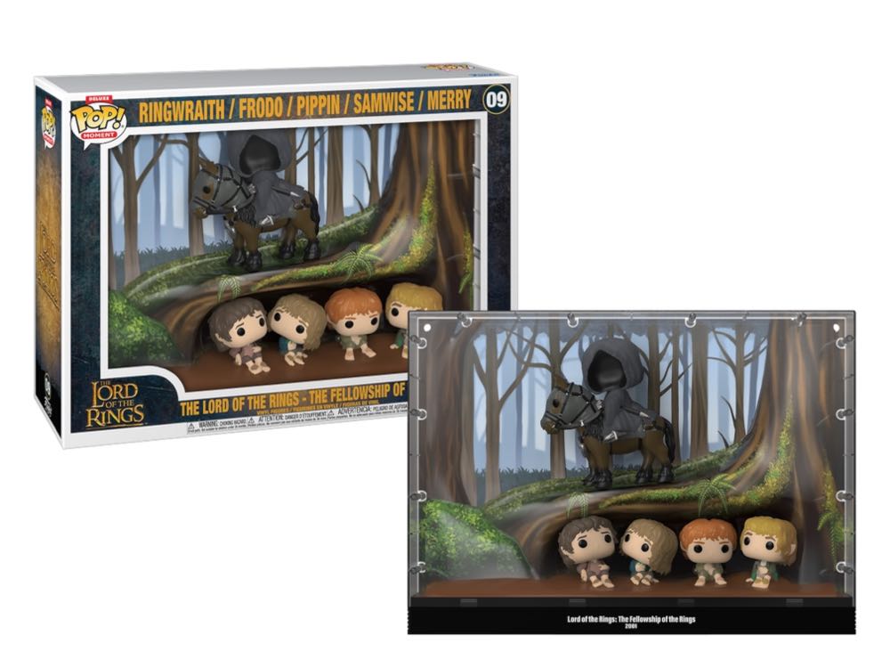 Ringwraith / Frodo / Pippin / Samwise / Merry - The Lord of the Rings vinyl figure collectible [Barcode 889698732512] - Main Image 2