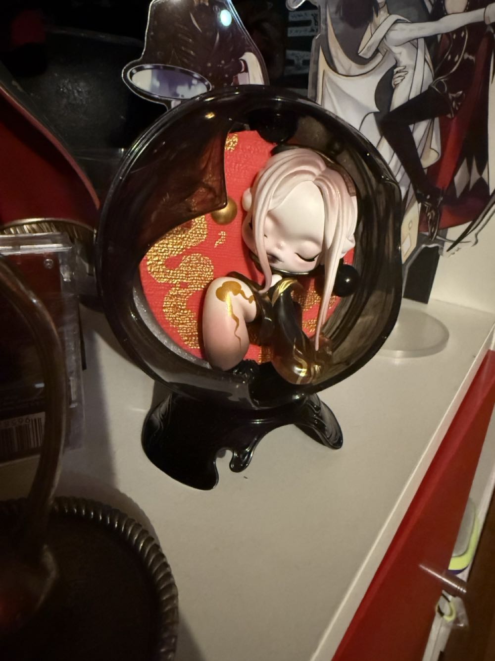 SKULLPANDA The Mirage Series — The Skeleton Fantasy Show  vinyl figure collectible - Main Image 3