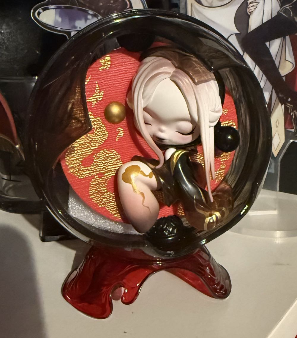 SKULLPANDA The Mirage Series — The Skeleton Fantasy Show  vinyl figure collectible - Main Image 4