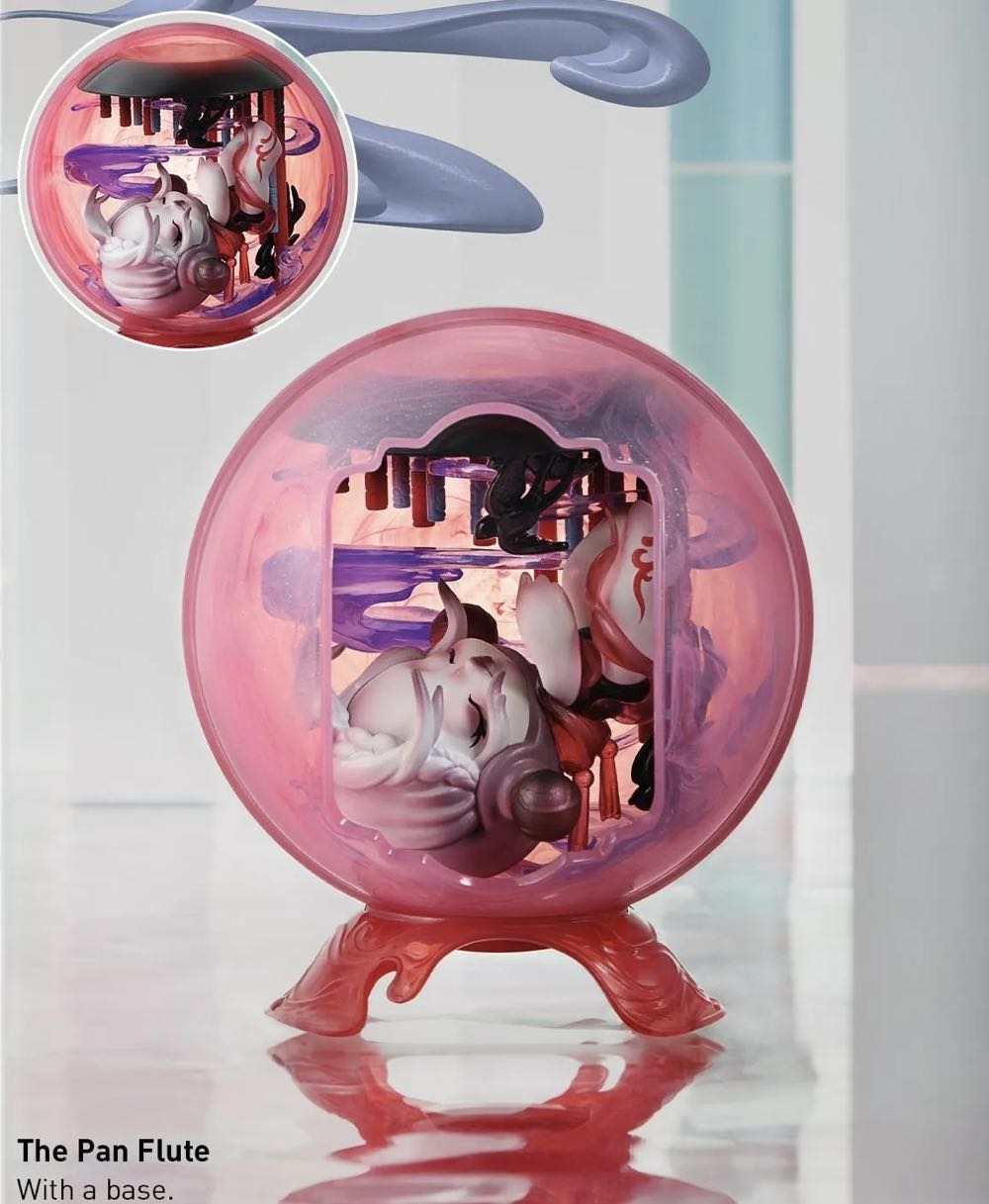 SKULLPANDA The Mirage Series — The Pan Flute  vinyl figure collectible - Main Image 2