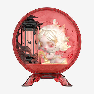 SKULLPANDA The Mirage Series Figures — The Carousel Lantern  vinyl figure collectible - Main Image 3