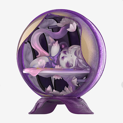 SKULLPANDA The Sound Series Figures — The Butterfly Dream  vinyl figure collectible - Main Image 2