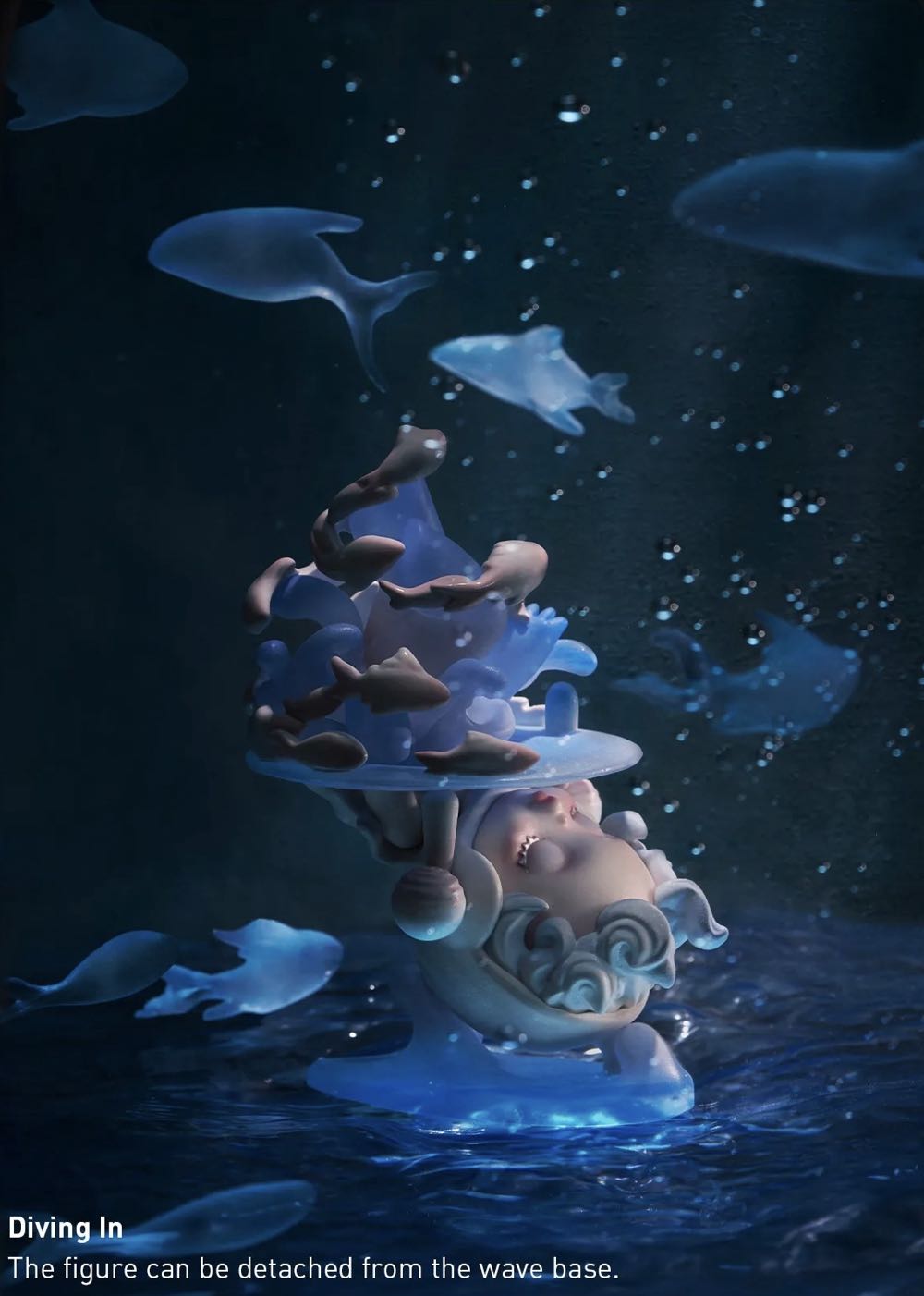 Pop Mart Dimoo World X Disney Series Blind Box Figure Toy Minnie’s Ballon