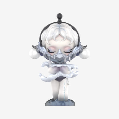 SKULLPANDA The Sound Series Figure — The Pensiveness  vinyl figure collectible - Main Image 2