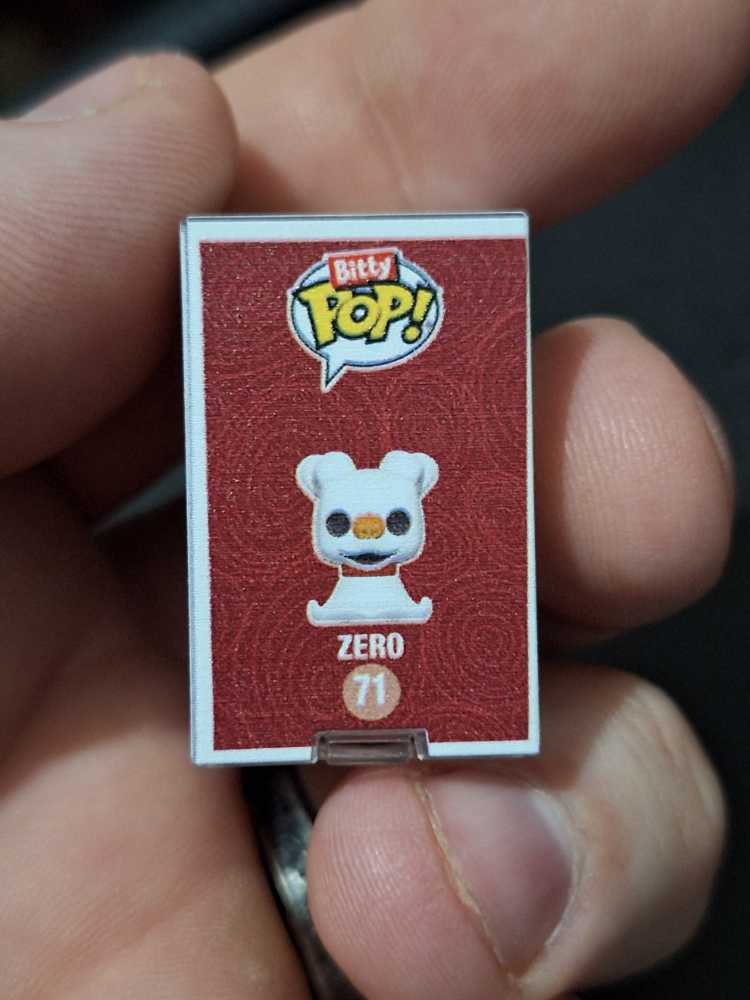 The Nightmare Before Christmas: Zero - The Nightmare Before Christmas vinyl figure collectible - Main Image 3