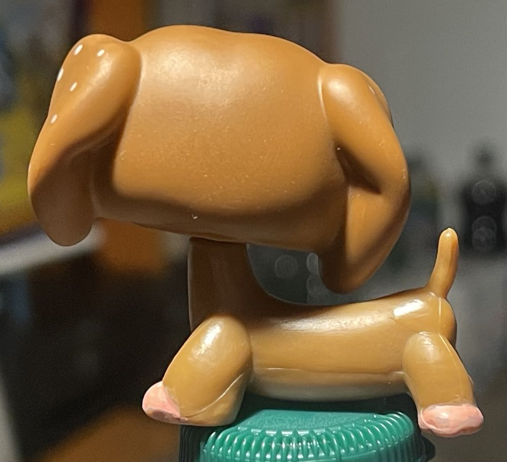 Petshop Teckel V1 2006 N• 556  vinyl figure collectible - Main Image 2