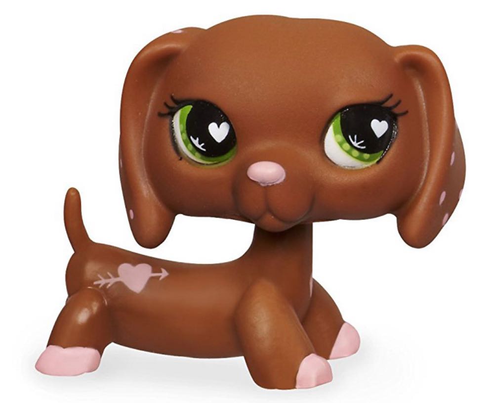 Petshop Teckel V1 2006 N• 556  vinyl figure collectible - Main Image 3