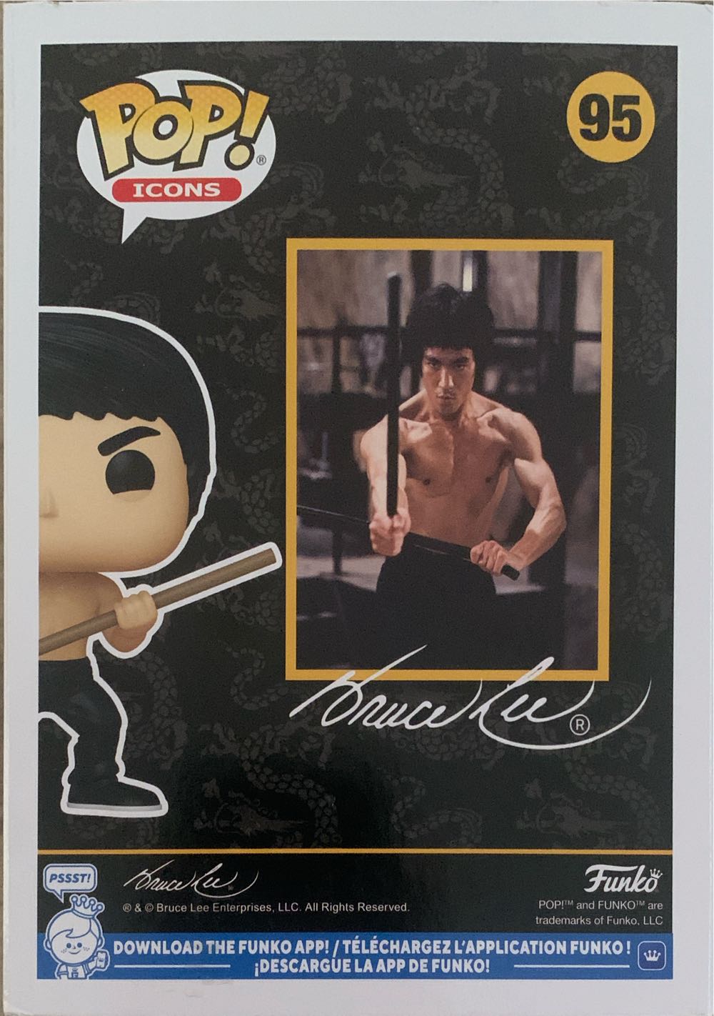 Bruce Lee | Funko Pop - Bruce Lee vinyl figure collectible [Barcode 889698865227] - Main Image 3