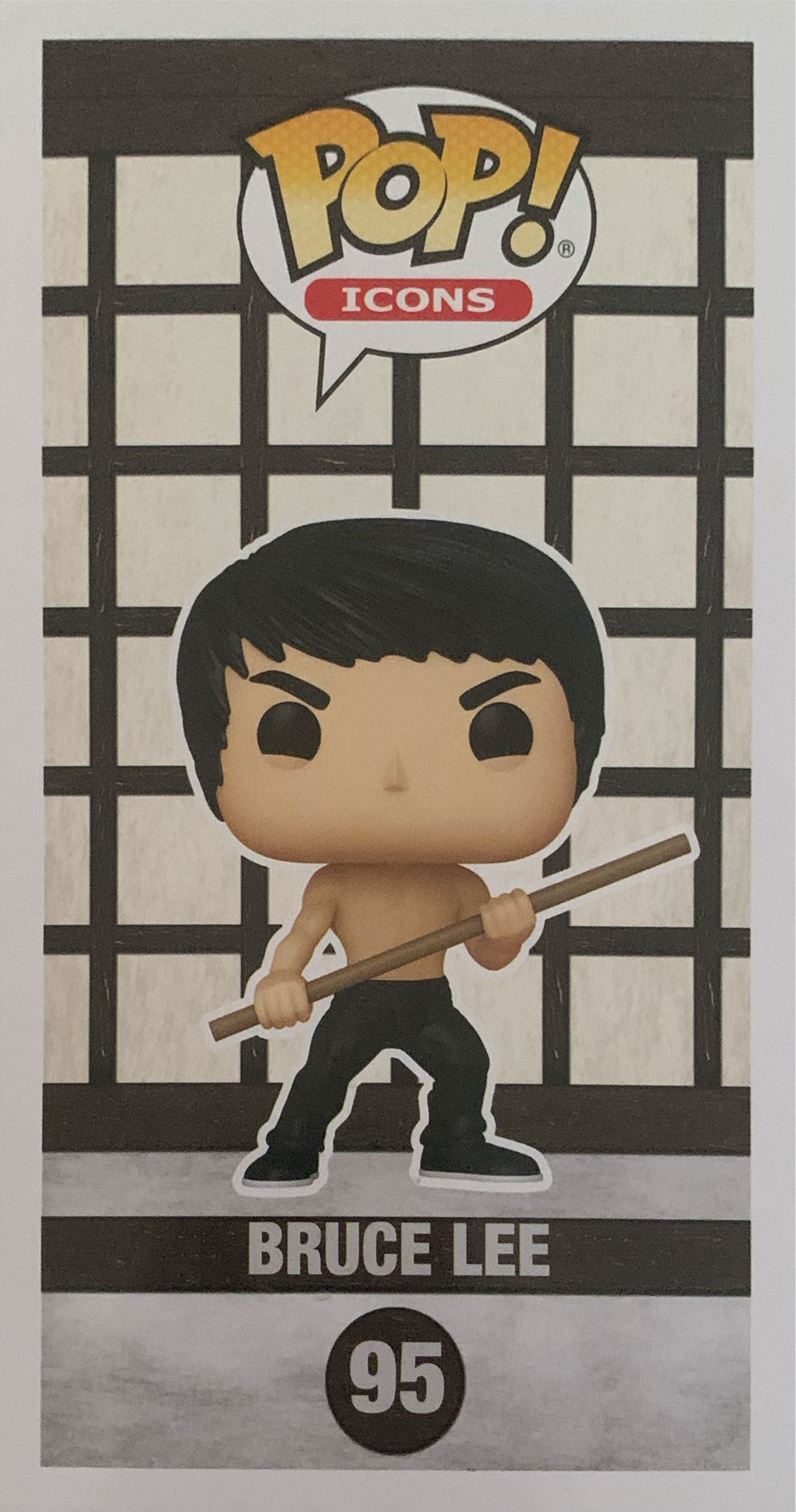 Bruce Lee | Funko Pop - Bruce Lee vinyl figure collectible [Barcode 889698865227] - Main Image 4