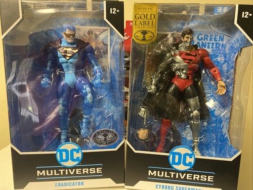 Man of Steel Bed Comforter