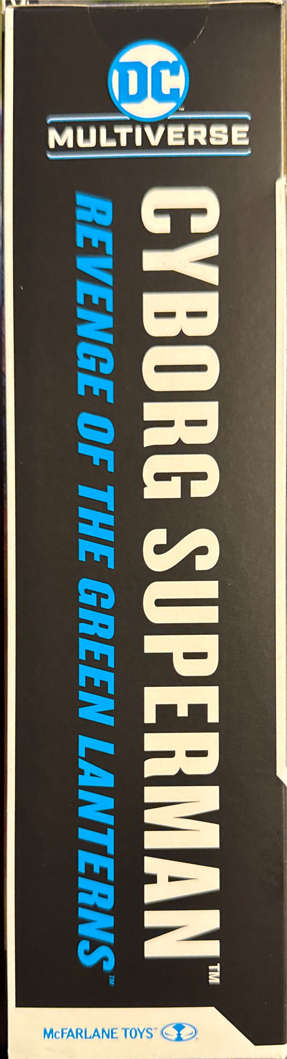 Multiverse Red Mcfarlane Gold Label Target Exclusive New Mcfarlane Dc Multiverse Cyborg Superman Gold Green Revenge Lanterns Of Revenge Lanterns The Hand 7” 52 Action And Platinum Edition Lantern 7”  vinyl figure collectible [Barcode 787926174441] - Main Image 3