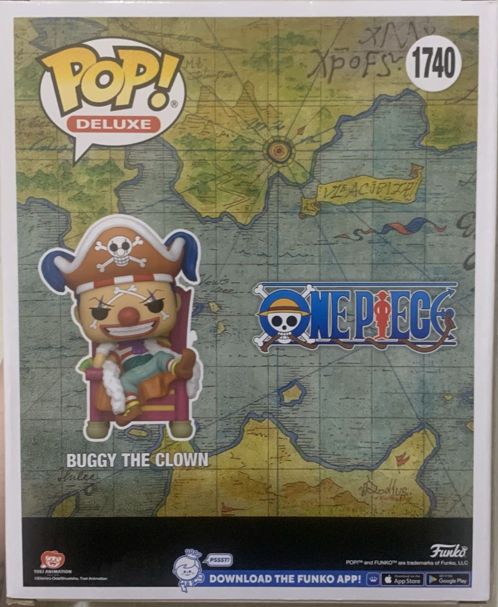 Baggy - One Piece vinyl figure collectible [Barcode 889698786669] - Main Image 2