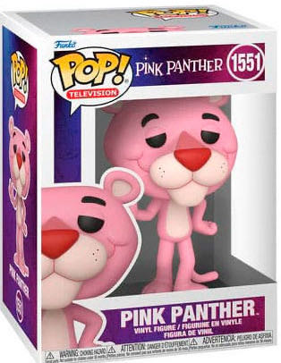 Pantera Rosa  vinyl figure collectible [Barcode 889698815741] - Main Image 2