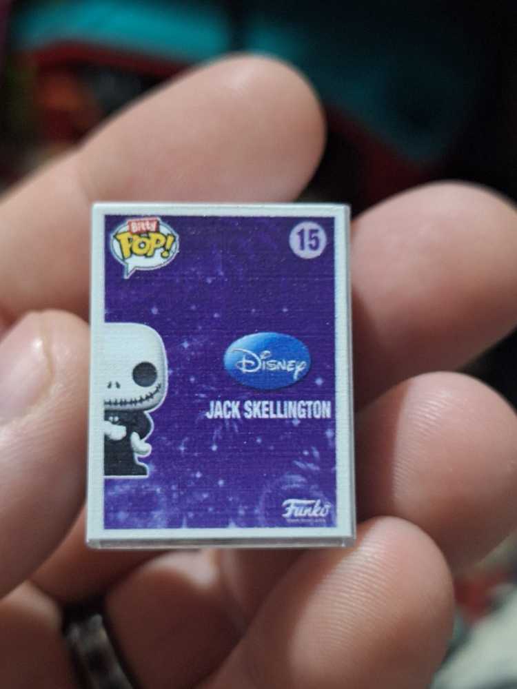 The Nightmare Before Christmas: Jack Skellington - The Nightmare Before Christmas vinyl figure collectible - Main Image 2