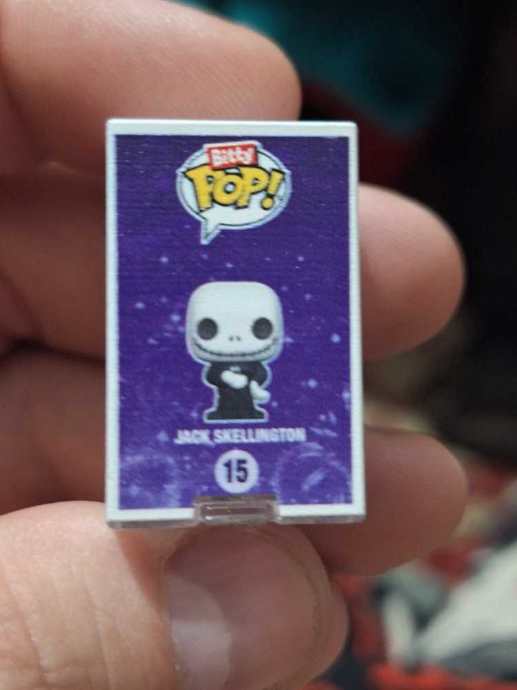 The Nightmare Before Christmas: Jack Skellington - The Nightmare Before Christmas vinyl figure collectible - Main Image 3