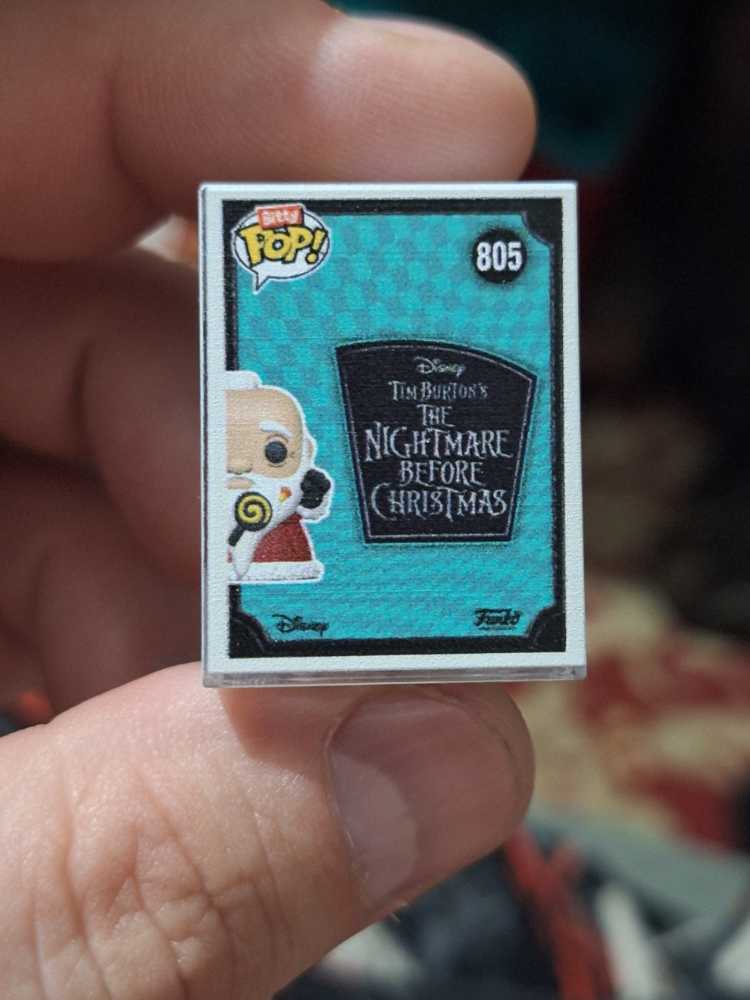 The Nightmare Before Christmas: Sandy Claws - The Nightmare Before Christmas vinyl figure collectible - Main Image 2