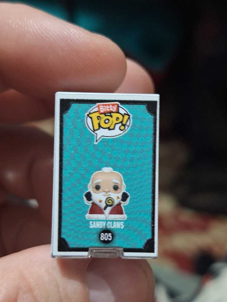 The Nightmare Before Christmas: Sandy Claws - The Nightmare Before Christmas vinyl figure collectible - Main Image 3