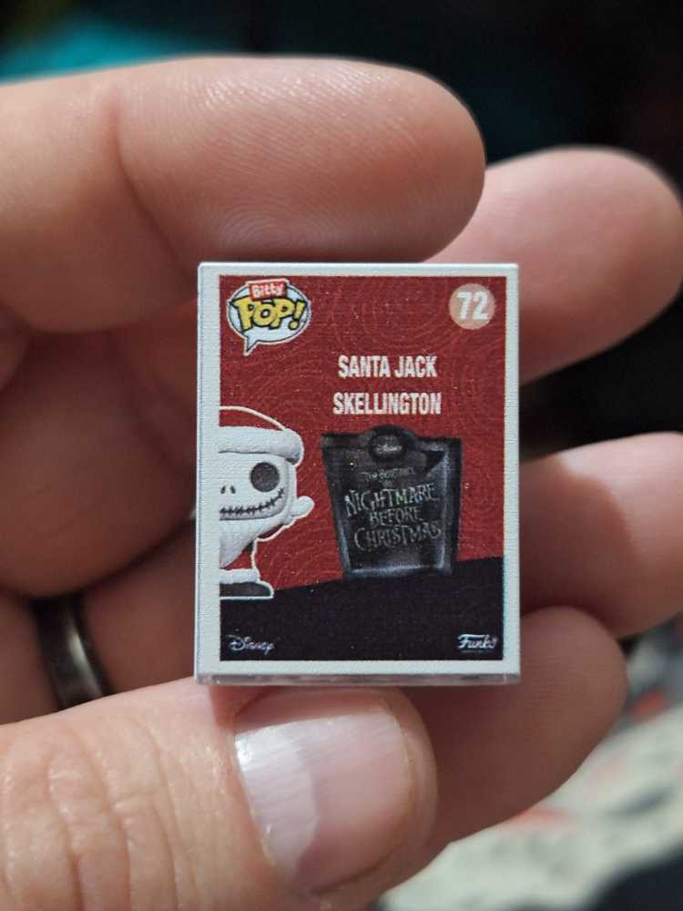 The Nightmare Before Christmas: Santa Jack Skellington - The Nightmare Before Christmas vinyl figure collectible - Main Image 2