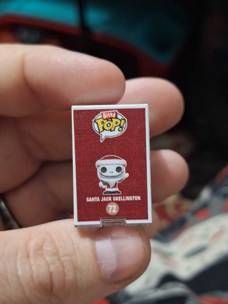 The Nightmare Before Christmas: Santa Jack Skellington - The Nightmare Before Christmas vinyl figure collectible - Main Image 3