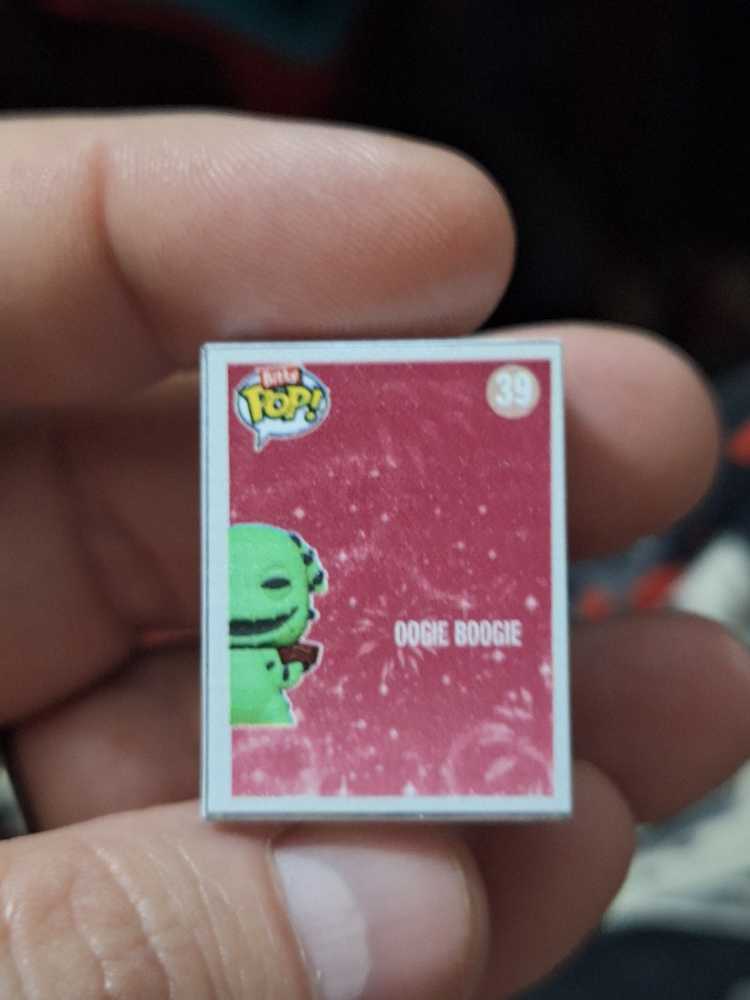 The Nightmare Before Christmas: Oogie Boogie - The Nightmare Before Christmas vinyl figure collectible - Main Image 2