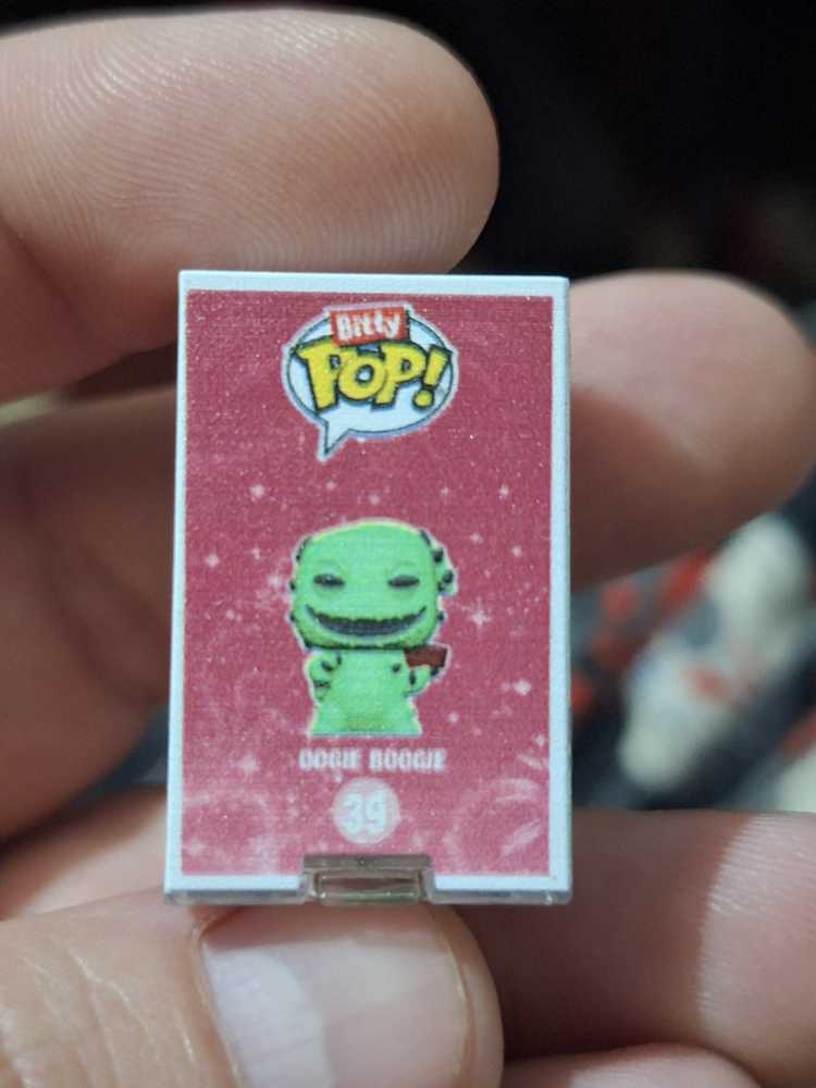 The Nightmare Before Christmas: Oogie Boogie - The Nightmare Before Christmas vinyl figure collectible - Main Image 3