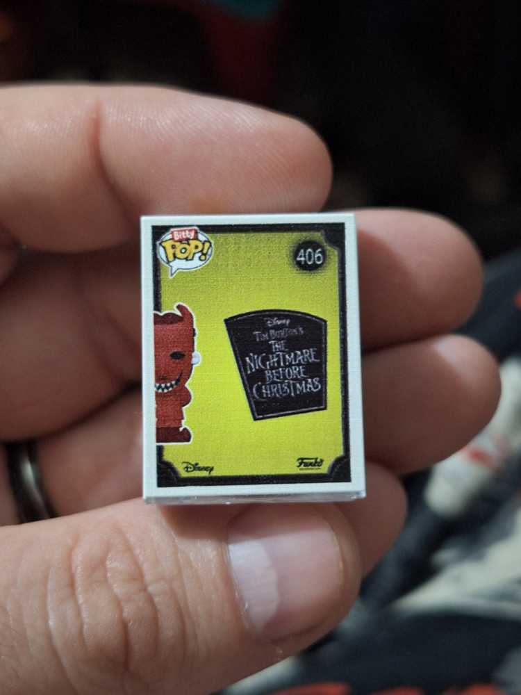 The Nightmare Before Christmas: Lock - The Nightmare Before Christmas vinyl figure collectible - Main Image 2